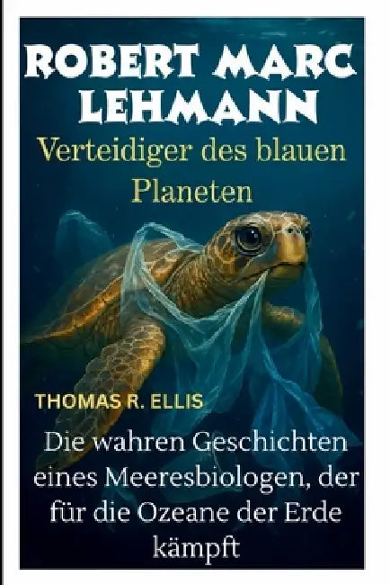 Robert Marc Lehmann: Verteidiger des blauen Planeten: Die wahren Geschichten eines Meeresbiologen, der für die Ozeane der Erde kämpft by Thomas R. Ellis