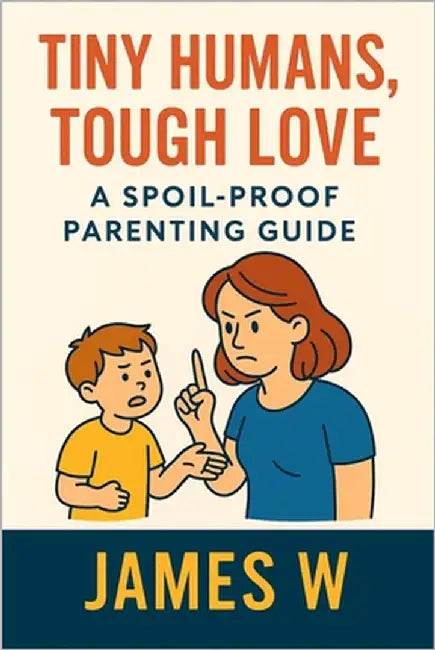 Tiny Humans, Tough Love: A spoil-proof parenting guide by W, James