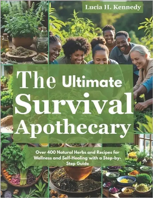 The Ultimate Survival Apothecary: Over 400 Natural Herbs and Recipes for Wellness and Self-Healing with a Step-by-Step Guide by Kennedy, Lucia H.