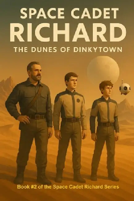 Space Cadet Richard - The Dunes of Dinkytown by Russell Vance McFall