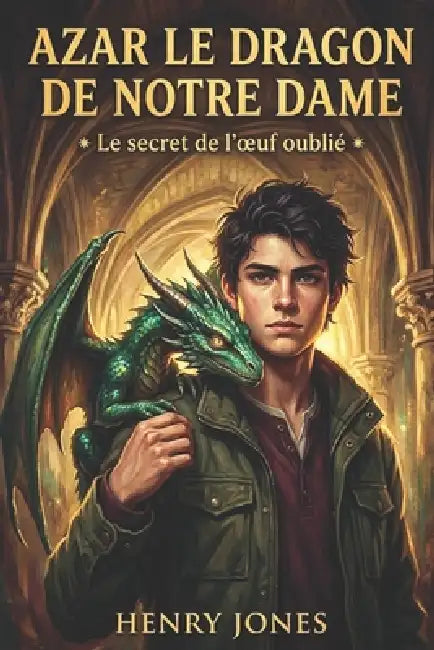 Azar le dragon de Notre Dame by Henry Jones