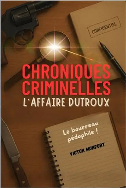 Chroniques Criminelles: L'Affaire Dutroux - Le Bourreau Pédophile by Monfort, Victor