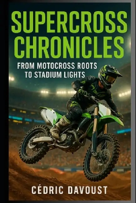 Supercross Chronicles: From Motocross Roots to Stadium Lights by Cedric Davoust