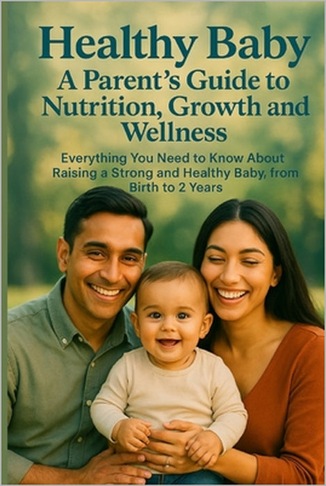 Healthy Baby: A Parent's Guide to Nutrition, Growth, and Wellness: Everything You Need to Know About Raising a Strong and Healthy Baby, from Birth to by Nora Merrick