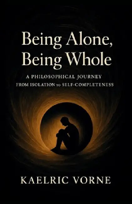 Being Alone, Being Whole: A Philosophical Journey from Isolation to Self-Completeness by Kaelric Vorne