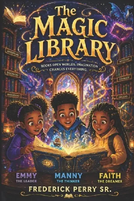 The Magic Library by Sr. Perry Frederick