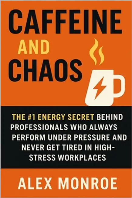 Caffeine and Chaos: The #1 Energy Secret Behind Professionals Who Always Perform Under Pressure and Never Get Tired in High-Stress Workplaces by Monroe, Alex