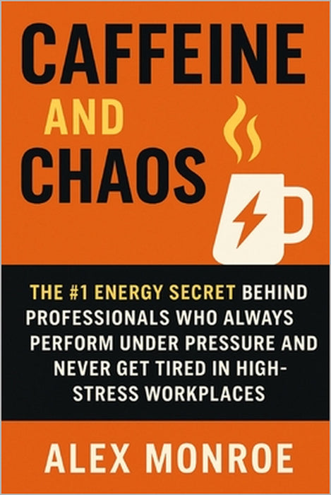 Caffeine and Chaos: The #1 Energy Secret Behind Professionals Who Always Perform Under Pressure and Never Get Tired in High-Stress Workplaces by Alex Monroe