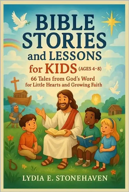 BIBLE STORIES and LESSONS for KIDS (AGES 4 - 8): 66 Tales from God's Word for Little Hearts and Growing Faith by Stonehaven, Lydia E.