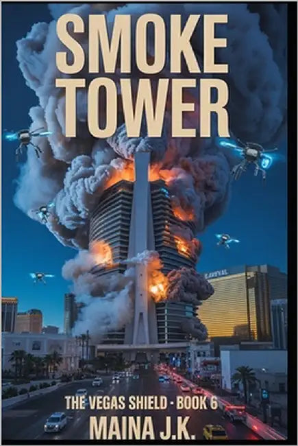 Smoke Tower: The Vegas Shield - Book 6 by J. K., Maina