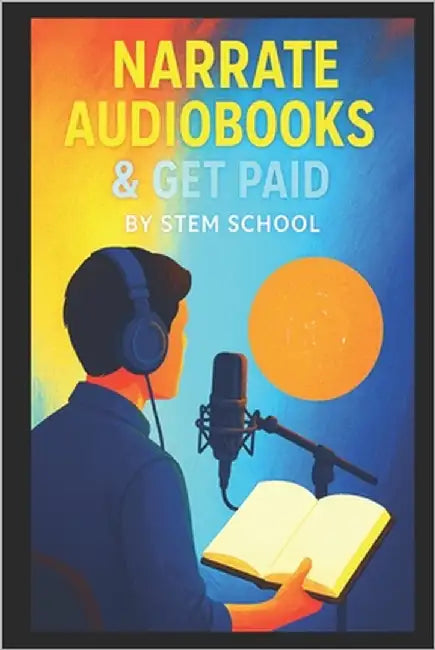 Narrate Audiobooks & Get Paid: Your Ultimate Step-by-Step Guide to Voice Acting Success on ACX and Audible by School, Stem