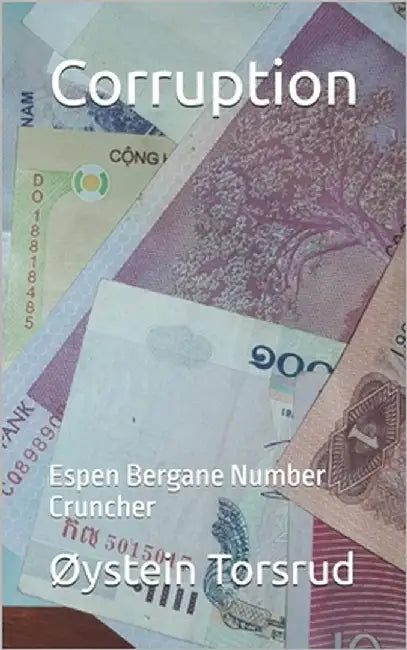 Corruption: Espen Bergane Number Cruncher by Torsrud, ØYstein Andreas