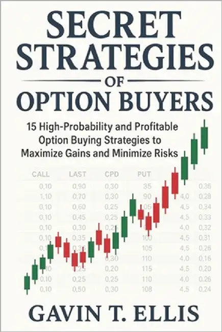 Secret Strategies of Option Buyers: 15 High-Probability and Profitable Option Buying Strategies to Maximize Gains and Minimize Risks by Ellis, Gavin T.