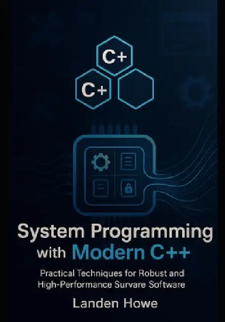 System Programming with Modern C++: Practical Techniques for Robust and High-Performance Software by Landen Howe