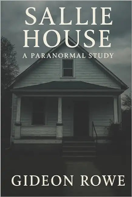 Sallie House A Paranormal Study by Rowe, Gideon