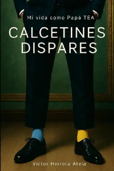 Calcetines Dispares: Mi vida como Papá TEA by Víctor Eduardo Herrera Atela