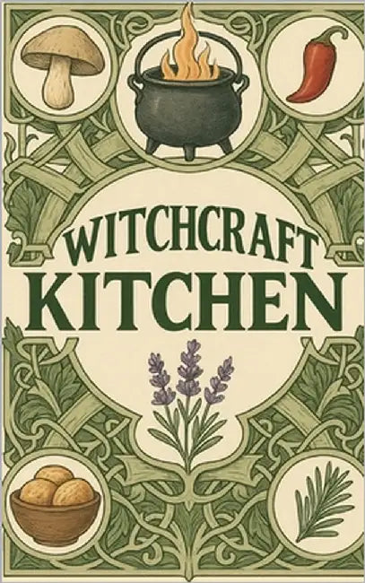 Witchcraft Kitchen: Spells for Love, Money, Health, Protection, Success, and Beauty Cooking Recipes by Brothers, VC