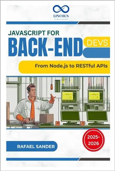 JavaScript for Back-End Devs: From Node.js to RESTful APIs by Sander, Rafael