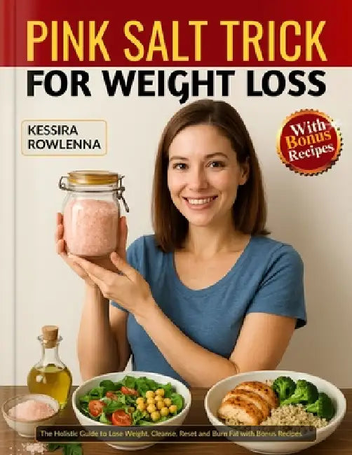 Pink Salt Trick for Weight Loss: The Holistic Guide to Lose Weight, Cleanse, Reset and Burn Fat with Bonus Recipes by Kessira Rowlenna