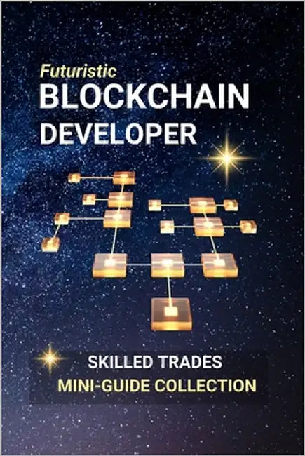 Blockchain Developer: Build the Future of Digital Trust - A Career in Code and Decentralization by Edlin, Kenneth