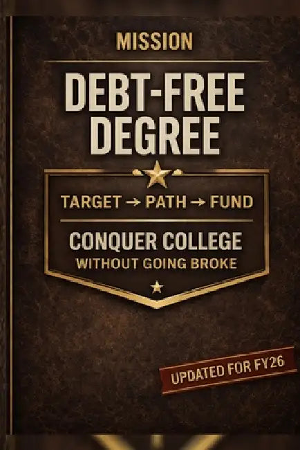 Mission: Debt-Free Degree: How Active Duty, Veterans, and Military Families Can Earn a Degree Without Student Loans by MM 3