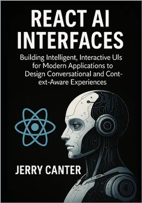 React AI Interfaces: Building Intelligent, Interactive UIs for Modern Applications to Design Conversational and Context-Aware Experiences by Canter, Jerry