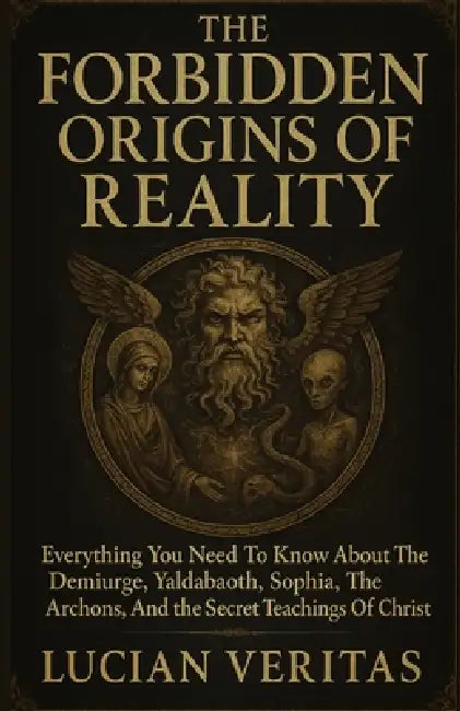The Forbidden Origins of Reality: Everything You Need To Know About The Demiurge, Yaldabaoth, Sophia, The Archons, And The Secrets Teachings Of Christ by Lucian Veritas