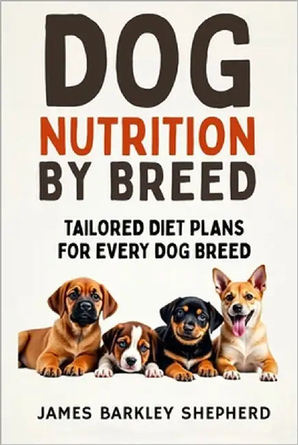 Dog Nutrition By Breed: Tailored Diet Plans For Every Dog Breed by Barkley Shepherd, James