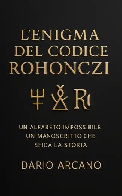 L'enigma del Codice Rohonczi: Un alfabeto impossibile, un manoscritto che sfida la storia by Dario Arcano