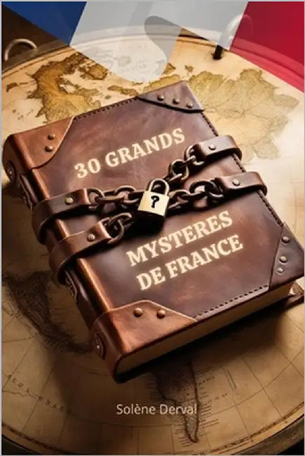 30 Grands Mysteres de France: Plongez dans les mystères les plus fascinants et inexpliqués de France ! by Derval, Solène