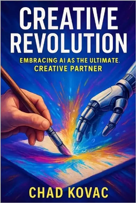 Creative Revolution: Embracing AI as the Ultimate Creative Partner by Kovac, Chad