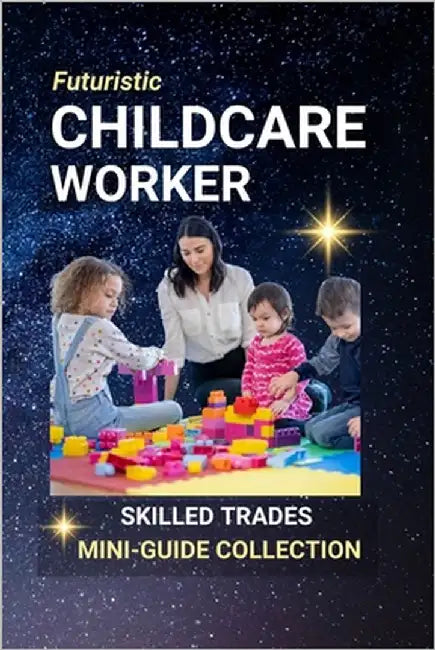 Childcare Worker: Guiding Little Lives - A Career of Care, Play, and Early Learning by Edlin, Kenneth