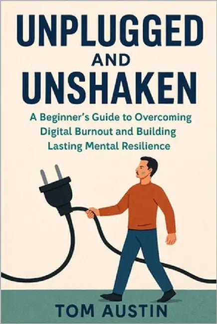 Unplugged and Unshaken: A Beginner's Guide to Overcoming Digital Burnout and Building Lasting Mental Resilience by Austin, Thomas