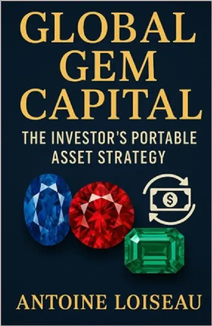 Global Gem Capital: The Investor's Portable Asset Strategy: Secure, Transfer, and Multiply Wealth Worldwide with Diamonds, Rubies & More by Loiseau, Antoine