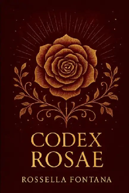 Codex Rosae: La Voz de la Rosa en el Camino Iniciático del Alma by Rossella Fontana