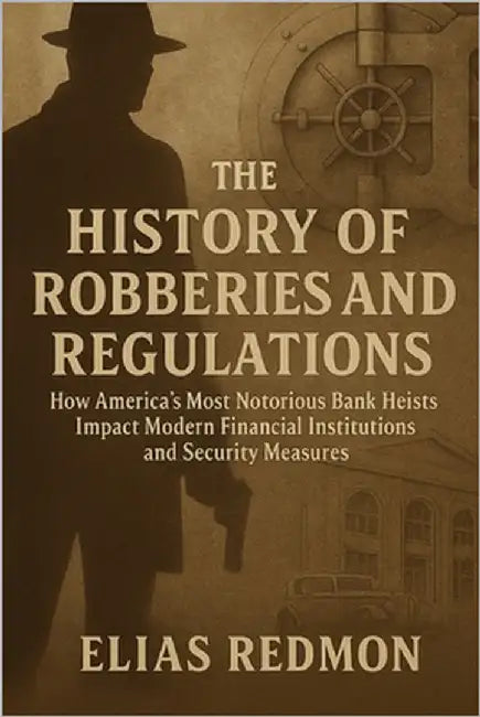 The History of Robberies and Regulations: How America's Most Notorious Bank Heists Impact Modern Financial Institutions and Security Measures by Redmon, Elias