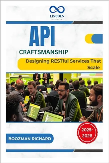 API Craftsmanship: Designing RESTful Services That Scale by Richard, Boozman