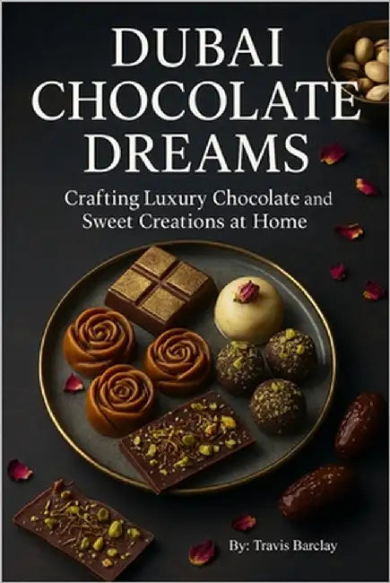 Dubai Chocolate Dreams: Crafting Luxury Chocolate and Sweet Creations at Home by Barclay, Travis