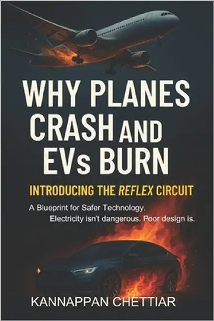 Why Planes Crash and EVs Burn: Introducing the Reflex Circuit by Chettiar, Kannappan