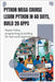 Python Mega Course Learn Python in 60 Days, Build 20 Apps: Master Python programming by building 20 real-world applications. by Hawthorne, Caden