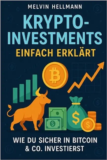 Krypto-Investments einfach erklärt - Wie du sicher in Bitcoin & Co. investierst by Hellmann, Melvin