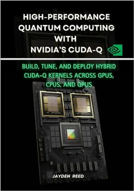 High-Performance Quantum Computing with NVIDIA's CUDA-Q: Build, Tune, and Deploy Hybrid CUDA-Q Kernels Across GPUs, CPUs, and QPUs by Reed, Jayden