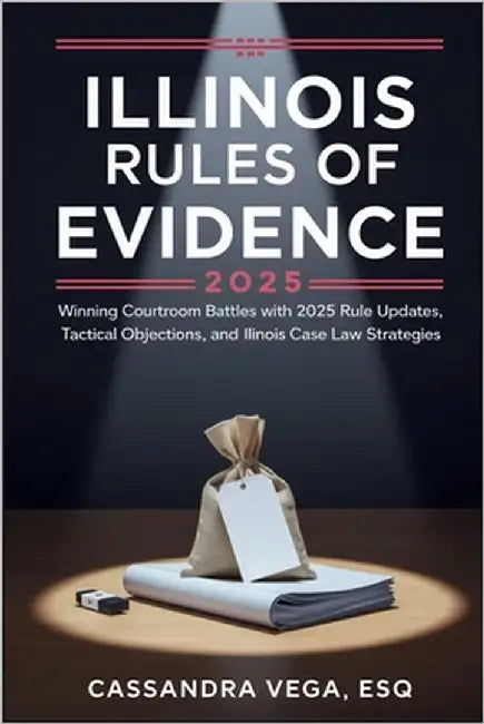 Illinois Rules of Evidence 2025: Winning Courtroom Battles with 2025 Rule Updates, Tactical Objections, and Illinois Case Law Strategies by Vega, Cassandra