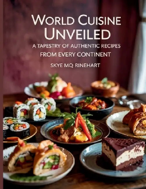 World Cuisine Unveiled: A Tapestry of Authentic Recipes from Every Continent - Skye MQ Rinehart by Skye Mq Rinehart