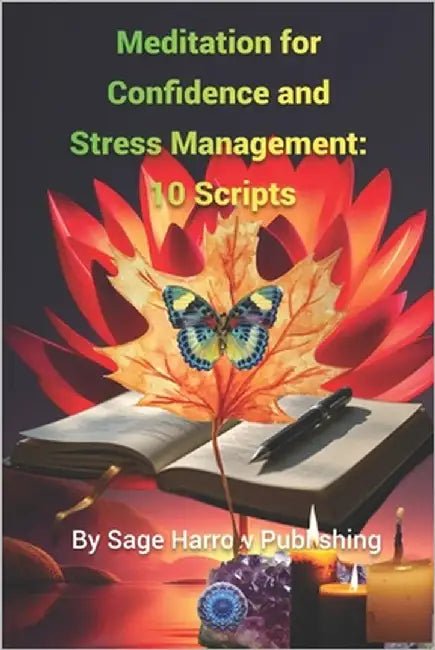 Meditation for Confidence and Stress Management: 10 Scripts by Harrow Publishing, Sage