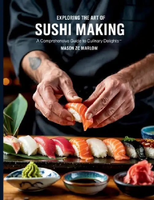 Exploring the Art of Sushi Making: A Comprehensive Guide to Culinary Delights - Mason ZC Marlow by Mason Zc Marlow