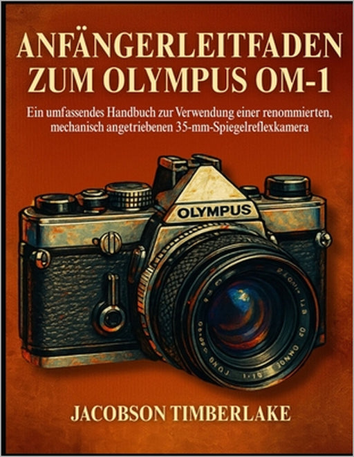 Anfängerleitfad En Zum Olympus Om-1: Ein umfassendes Handbuch zur Verwendung einer renommierten, mechanisch angetriebenen 35-mm- Spiegelreflexkamera by Jacobson Timberlake