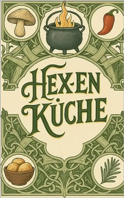 Hexenküche: Kochrezepte für Liebe, Geld, Gesundheit, Schutz, Erfolg und Schönheit by Brothers, VC