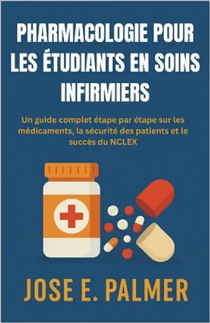 Pharmacologie Pour Les Étudiants En Soins Infirmiers: Un guide complet étape par étape sur les médicaments, la sécurité des patients et le succès du N by E. Palmer, Jose
