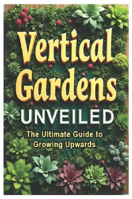 Vertical Gardens Unveiled - The Ultimate Guide to Growing Upwards by Ruth Padua